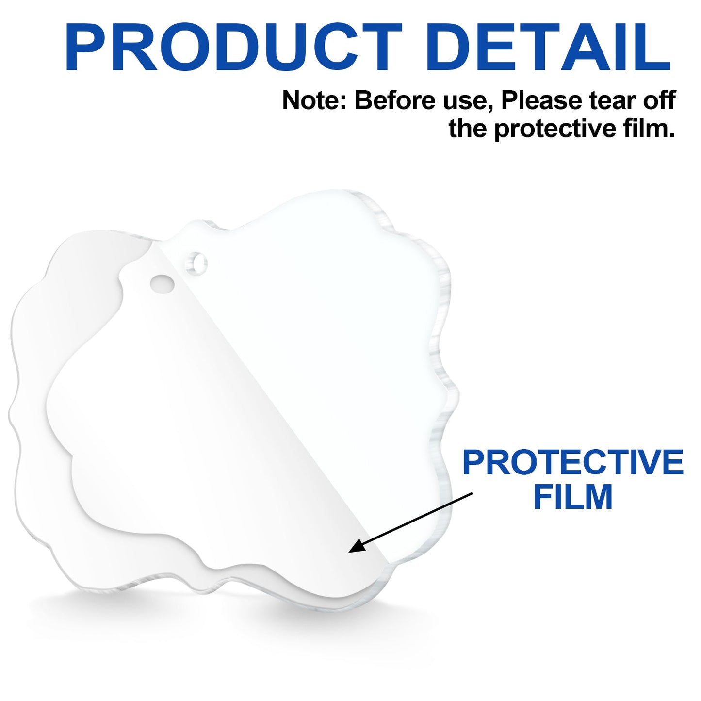 Personalized Christmas Memorial For Loved One Ornament for Family - "We Miss You" Keepsake