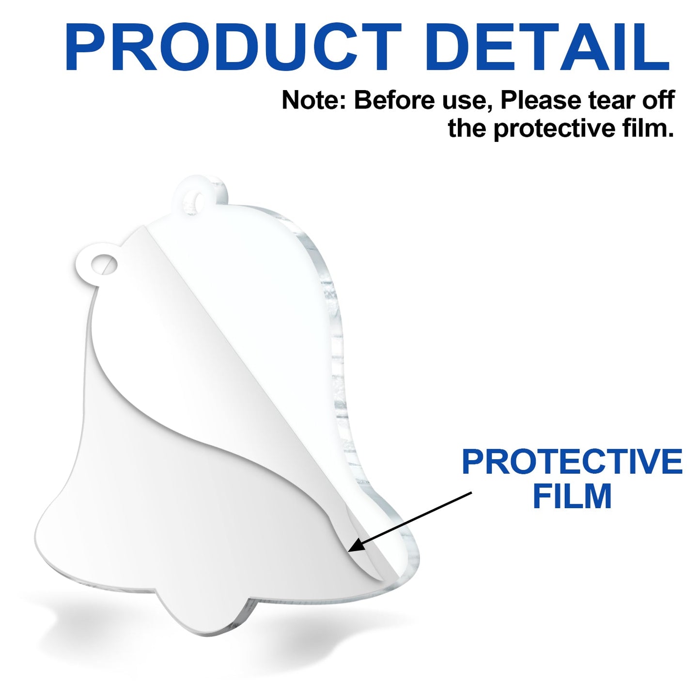 Personalized 'Angel Gets Her Wings' Memorial For Loved One Family Christmas Ornament