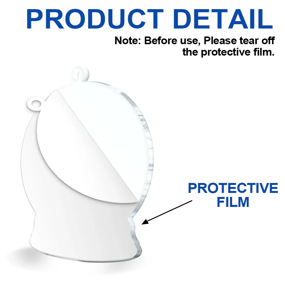 Heartfelt Personalized Best Friend Ornament: Good Friends Are Like Stars Keepsake