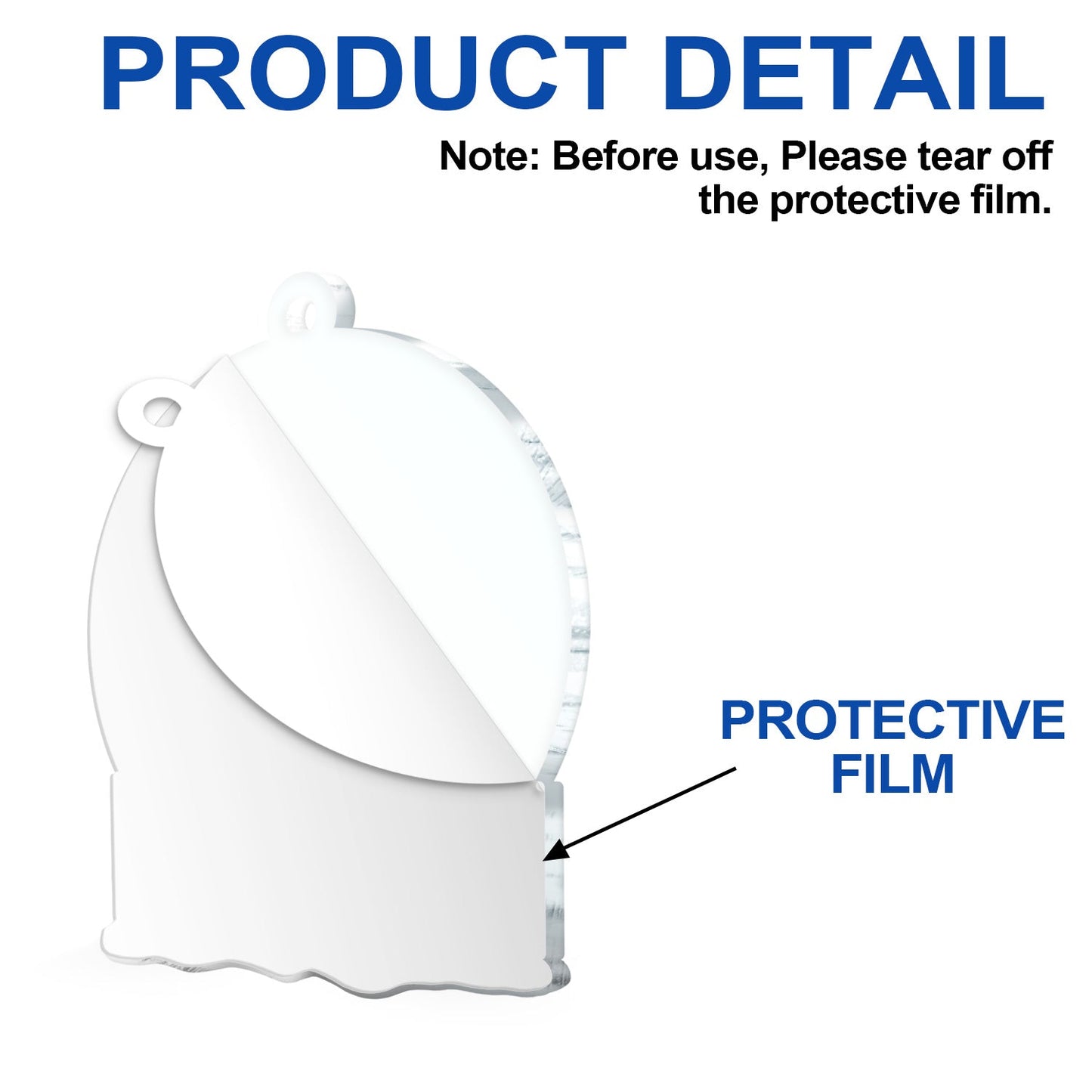 Personalized Mother Daughter Christmas Ornament - Forever Linked Together Keepsake