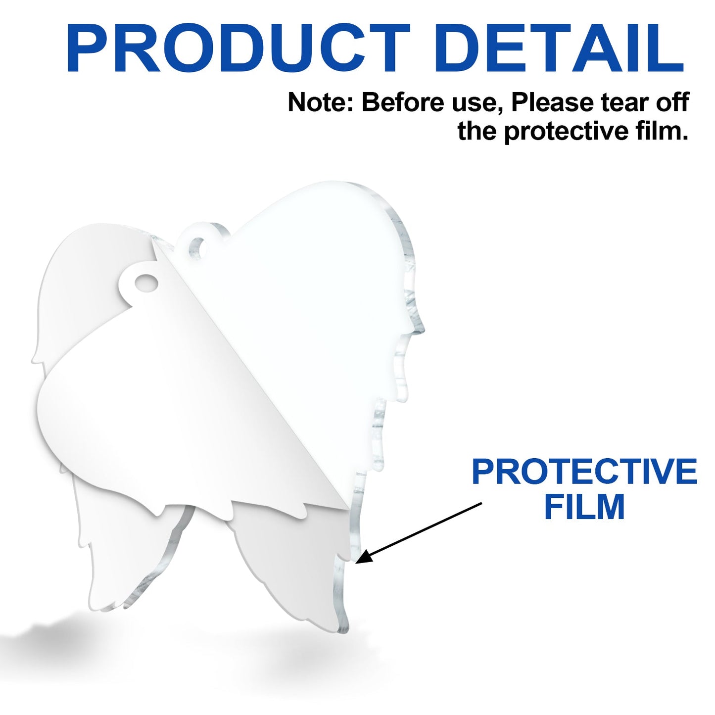 Personalized Memorial For Loved One Ornament: "Always On Our Minds, Forever In Our Hearts".