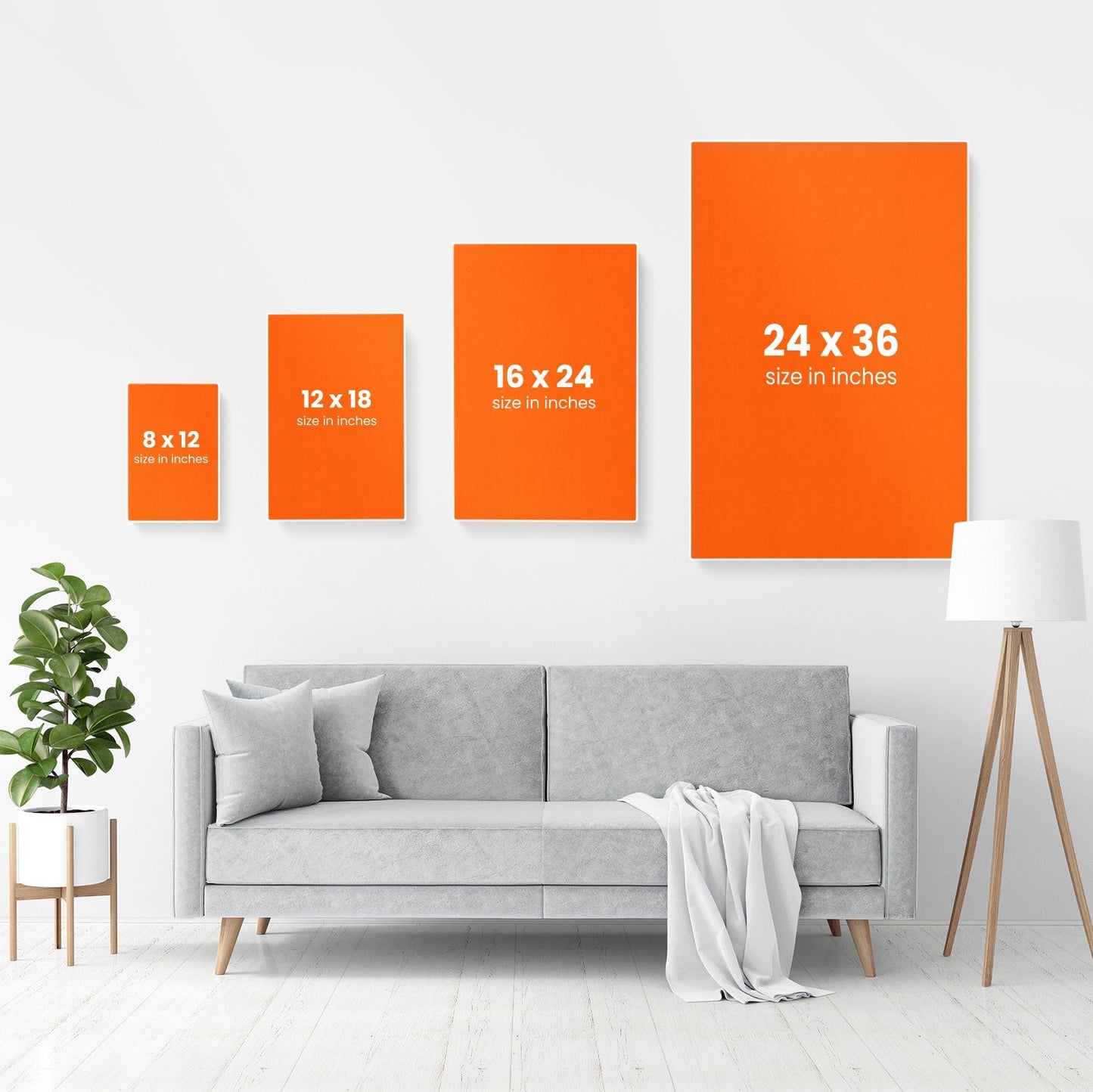 Custom 'All Of Me Loves All Of You' Photo Canvas for Couple Anniversary