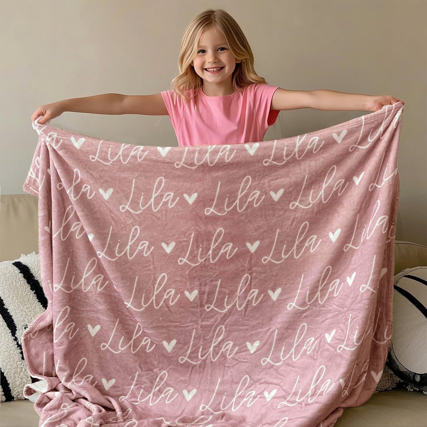 Custom Name Blanket - The Perfect Gift for Family