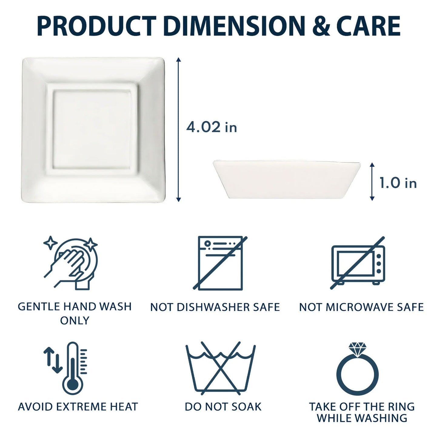 Personalized Pinky Promise Best Friend Jewelry Dish - Heartfelt Keepsake