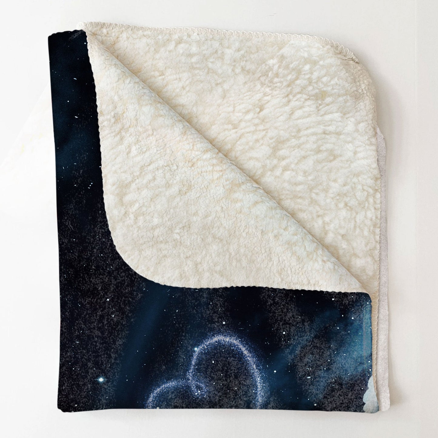 Heartfelt Memorial For Loved One Blanket: 'The Sky Looks Different' Custom Keepsake