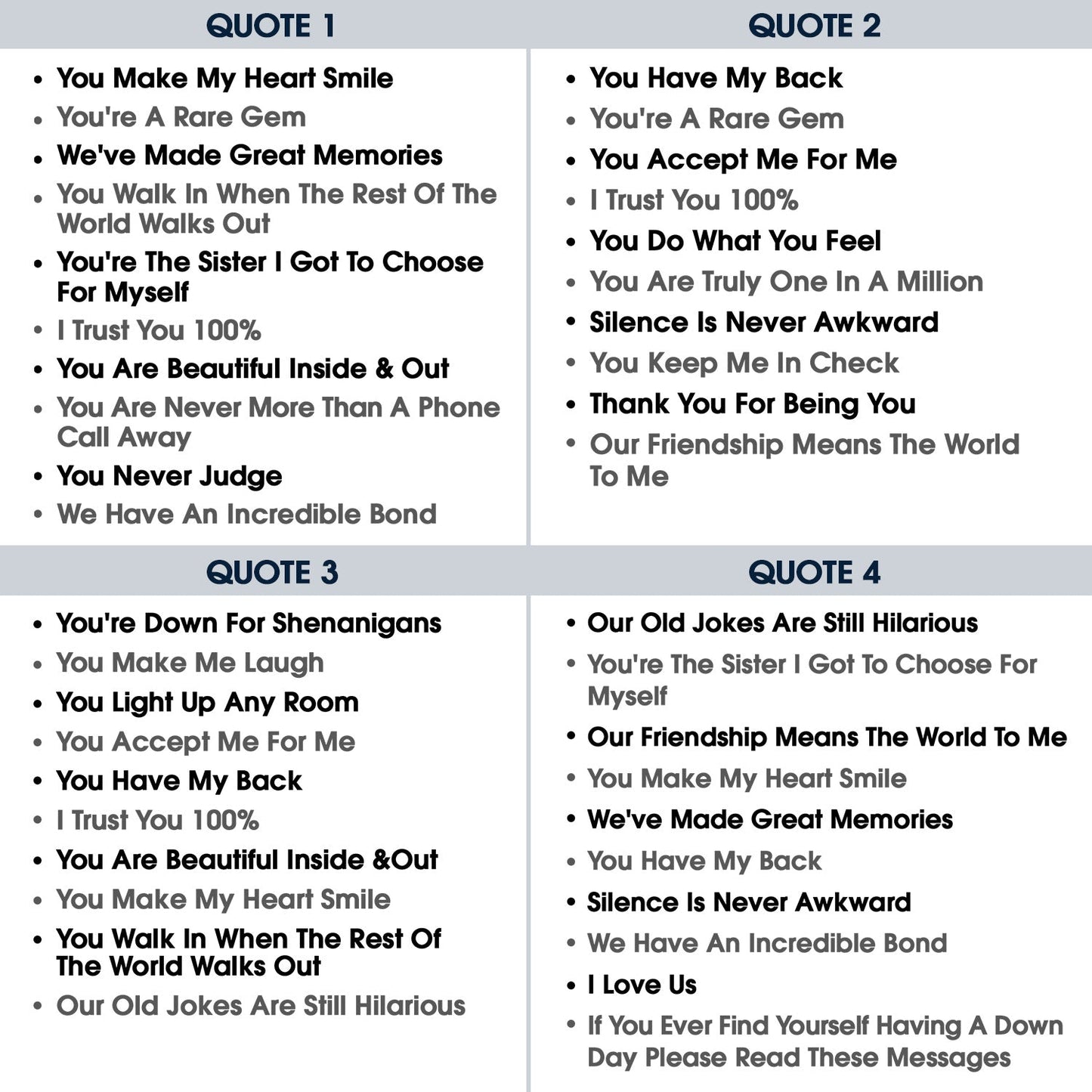 Personalized '10 Reasons Why You Are My Bestie' Custom Blanket Gift