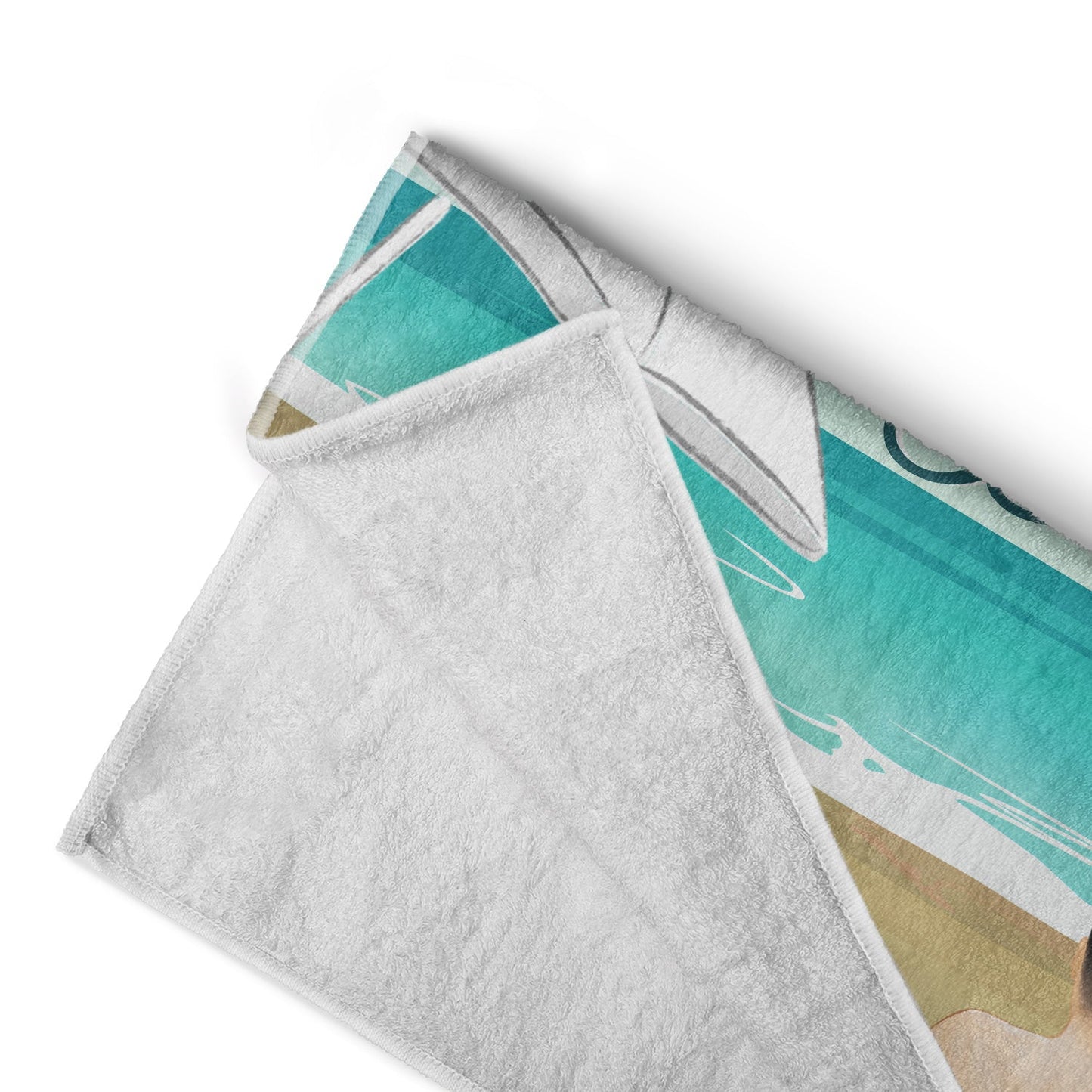 Personalized 'Beach Squad' Family Beach Towel - Custom Summer Gift