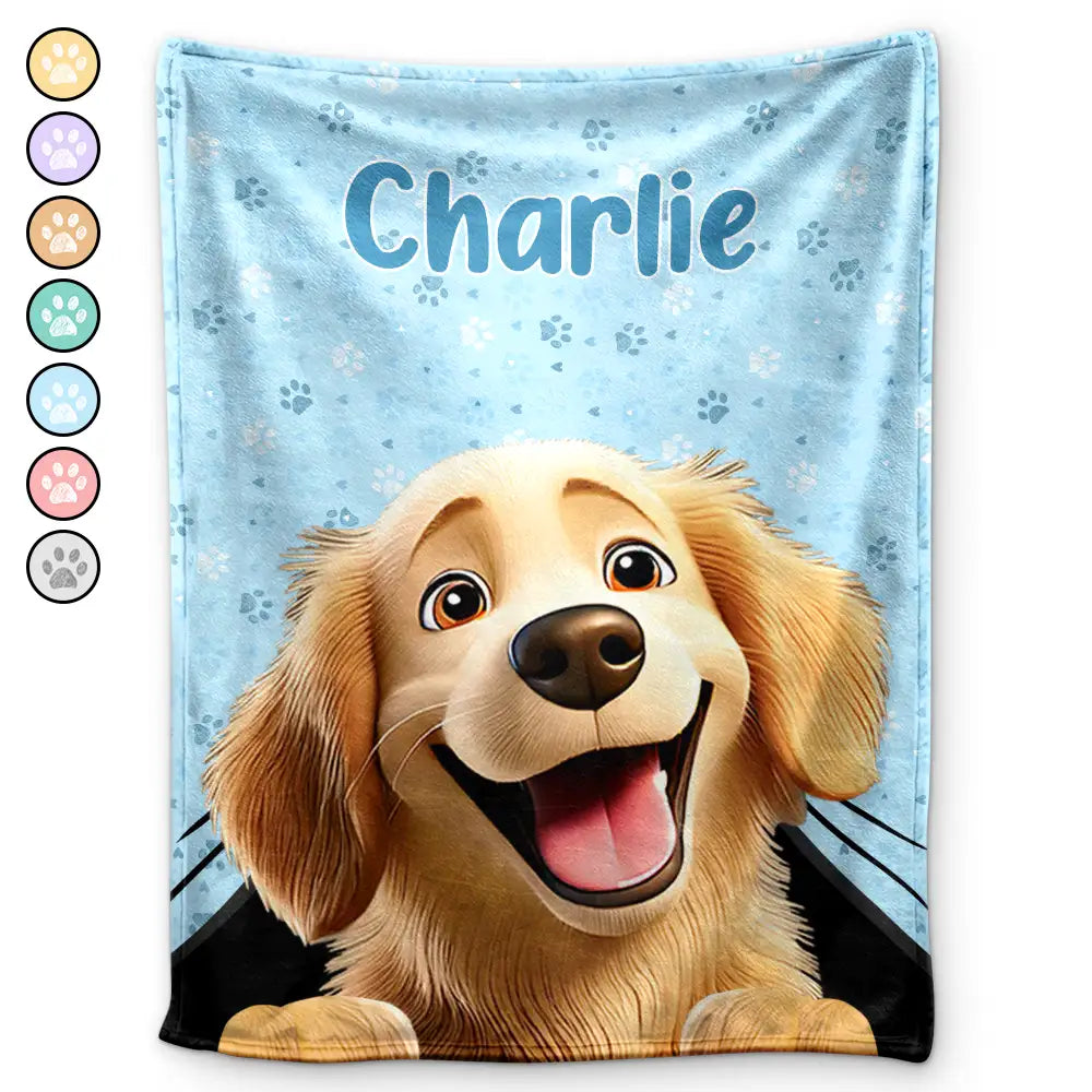 Dog Lovers,Pet Lovers,Dog Mom,Dog Dad,Pet Mom,Pet Dad - Dogs Make Life Better - Personalized Fleece Blanket, Sherpa Blanket