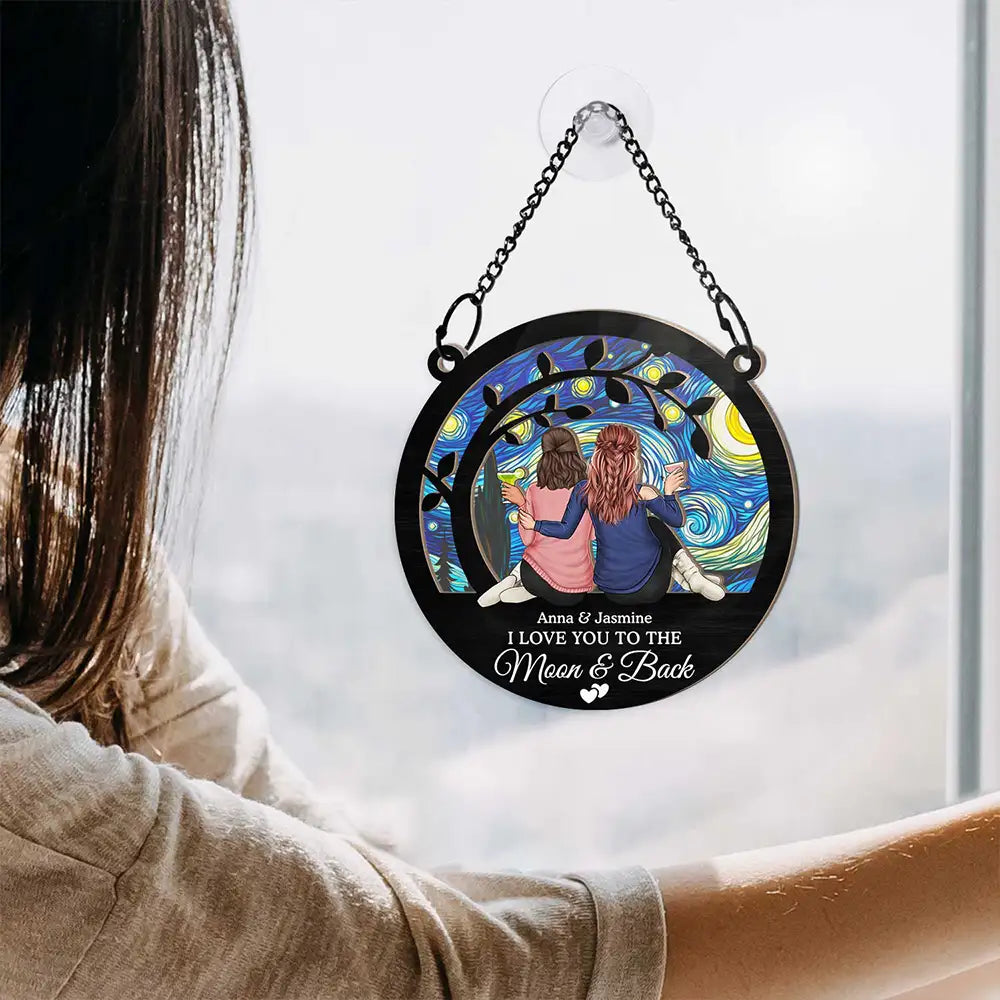 Personalized Couple Suncatcher: 'You & Me We Got This' Keepsake Gift