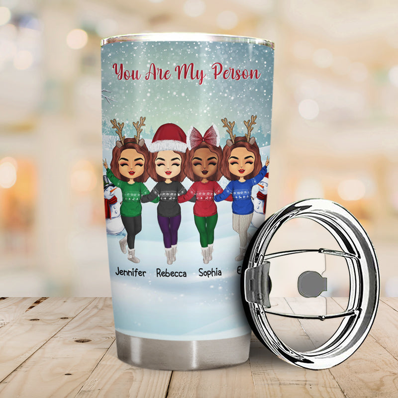 Cheers to Our Work Bond - Personalized Custom Tumbler