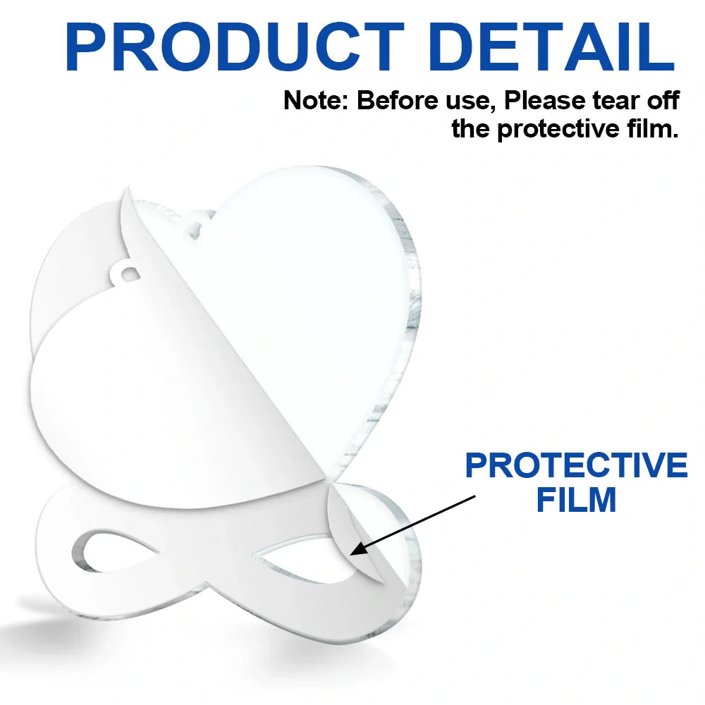 Personalized 'Sisters By Heart' Ornament for Best Friends - Christmas Gift