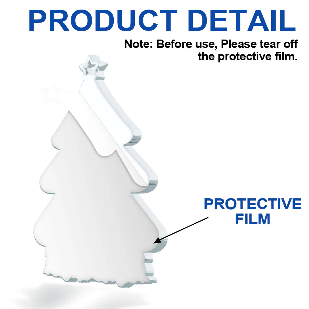 Humorous Personalized Best Friends Christmas Ornament: "Why We Turned Out So Weird"