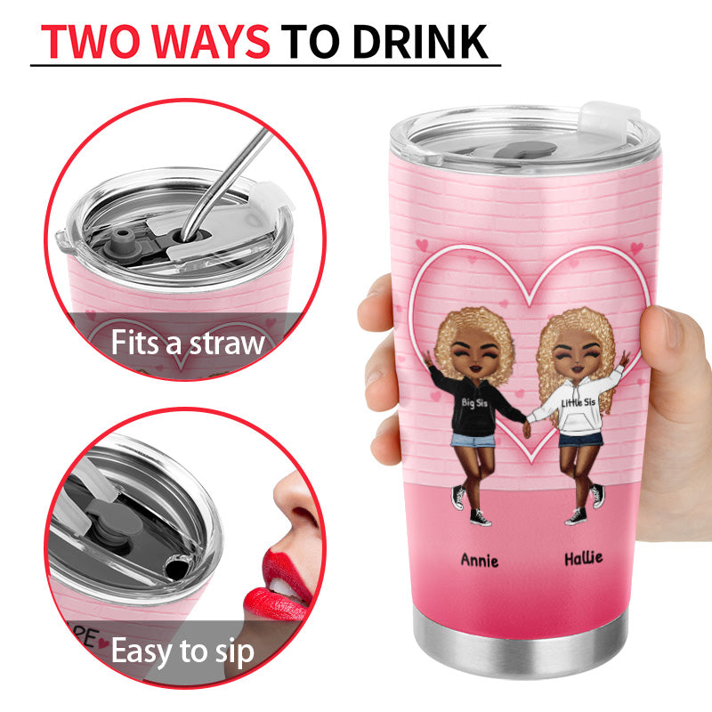 After I Finish Laughing – A Funny Personalized Tumbler Gift for Sisters