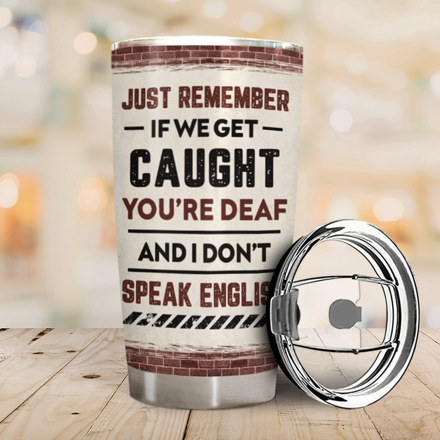 “Partner in Crime & Confidante“ - Personalized Custom Tumbler