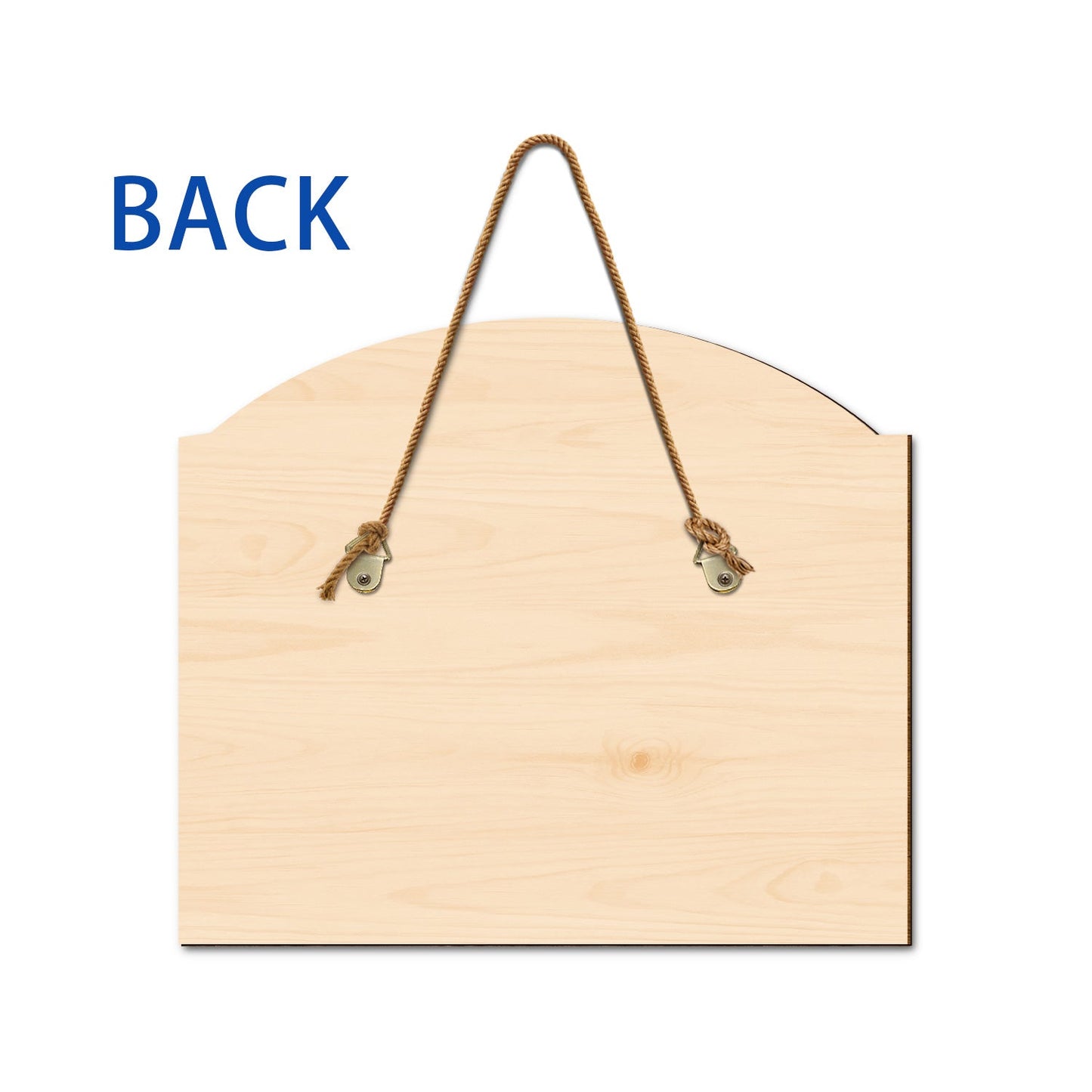 Humorous Personalized "We're Drunks, We Go Camping" Friends Wood Sign