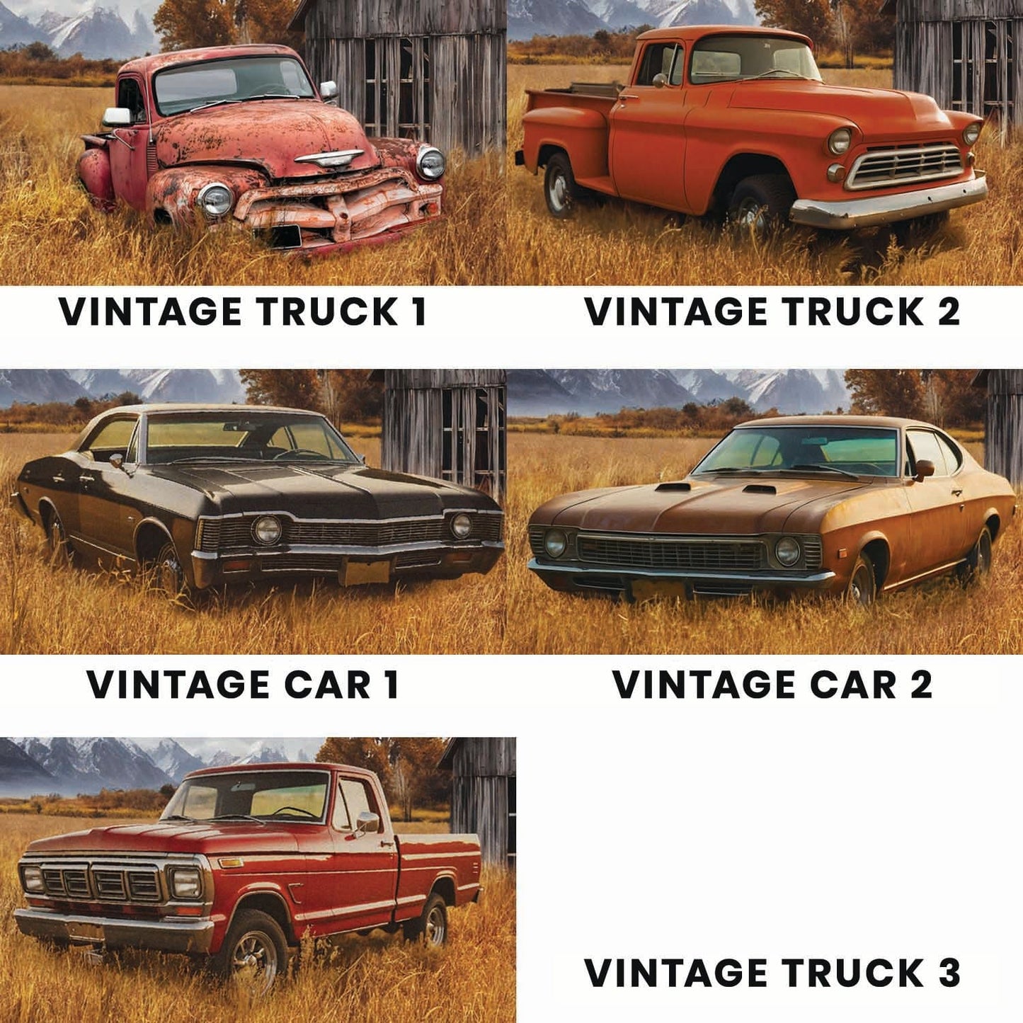 Personalized "Broken Road" Canvas | Rustic Anniversary Gift for Couples