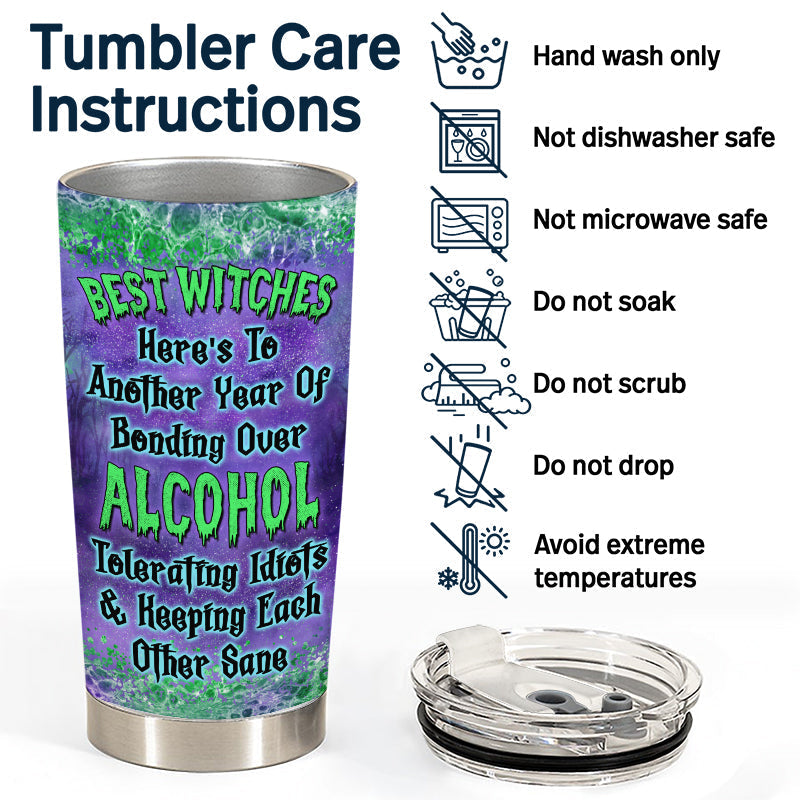 Personalized  Tumbler: We’re Not Sugar & Spice & Everything Nice!