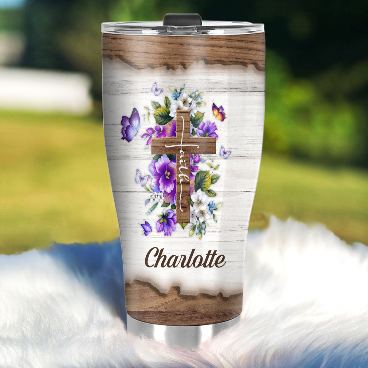 Personalized “Amazing Grace” Tumbler - A Symbol of Faith and Inspiration