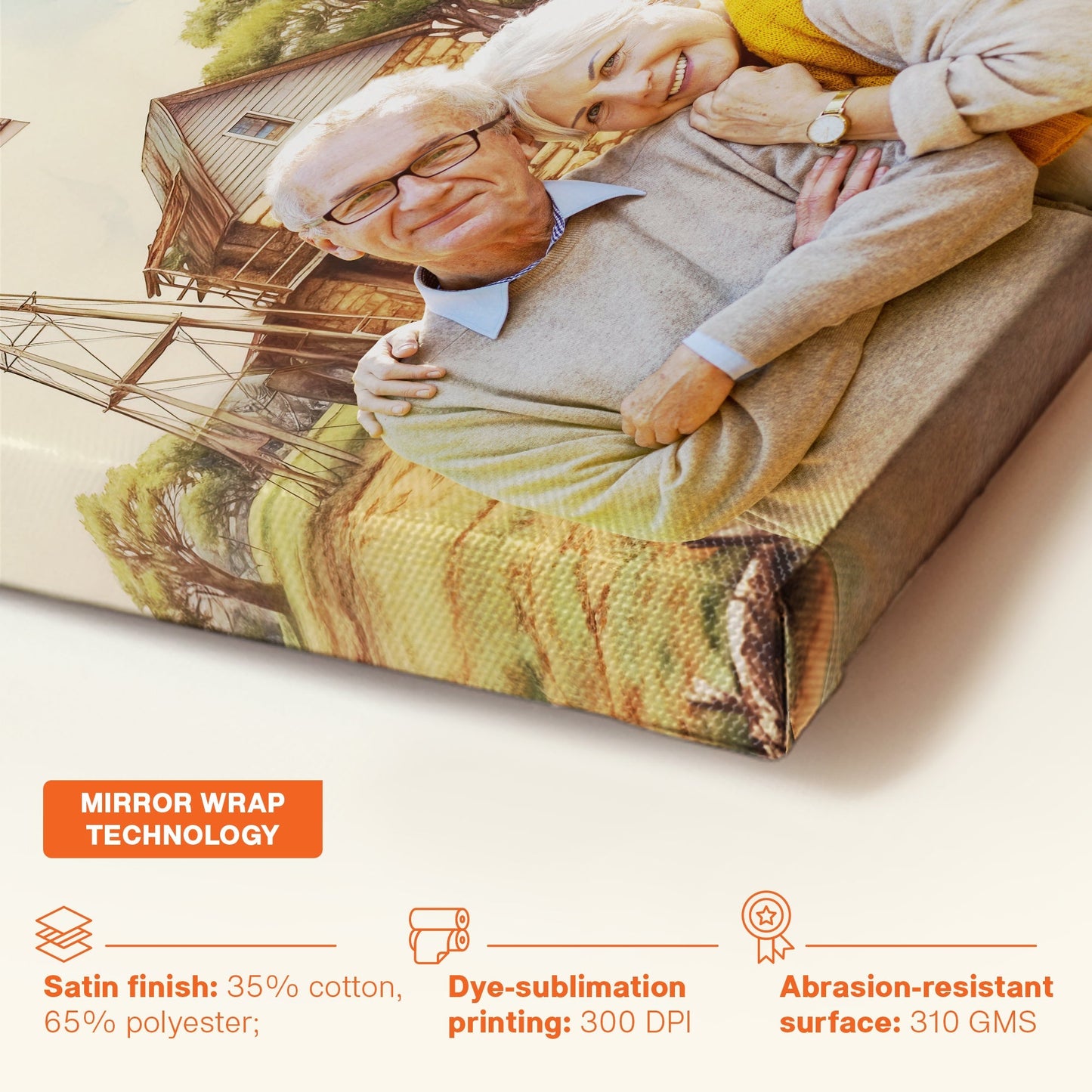 Personalized Keepsake Canvas for Couples: 'What Will Matter Is That I Had You'