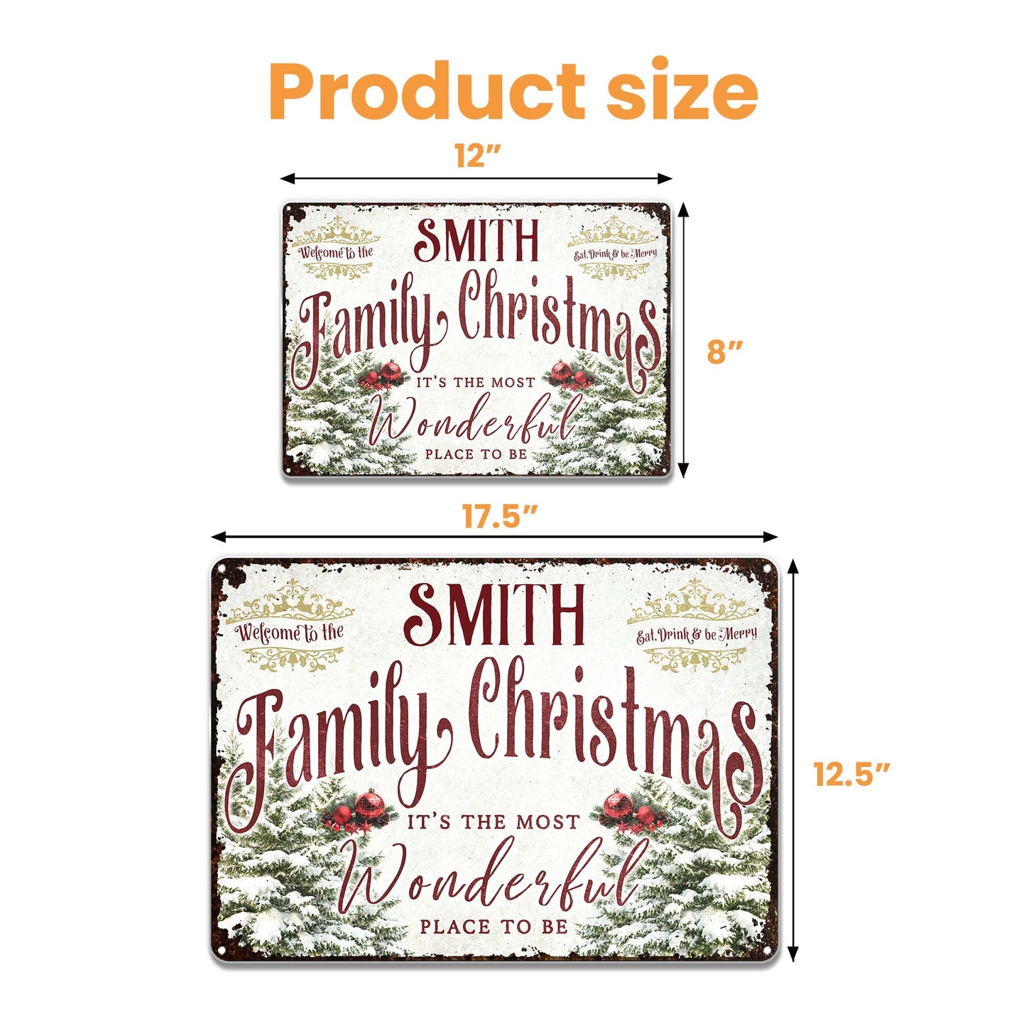 Welcome To The Family Christmas, Most Wonderful Place