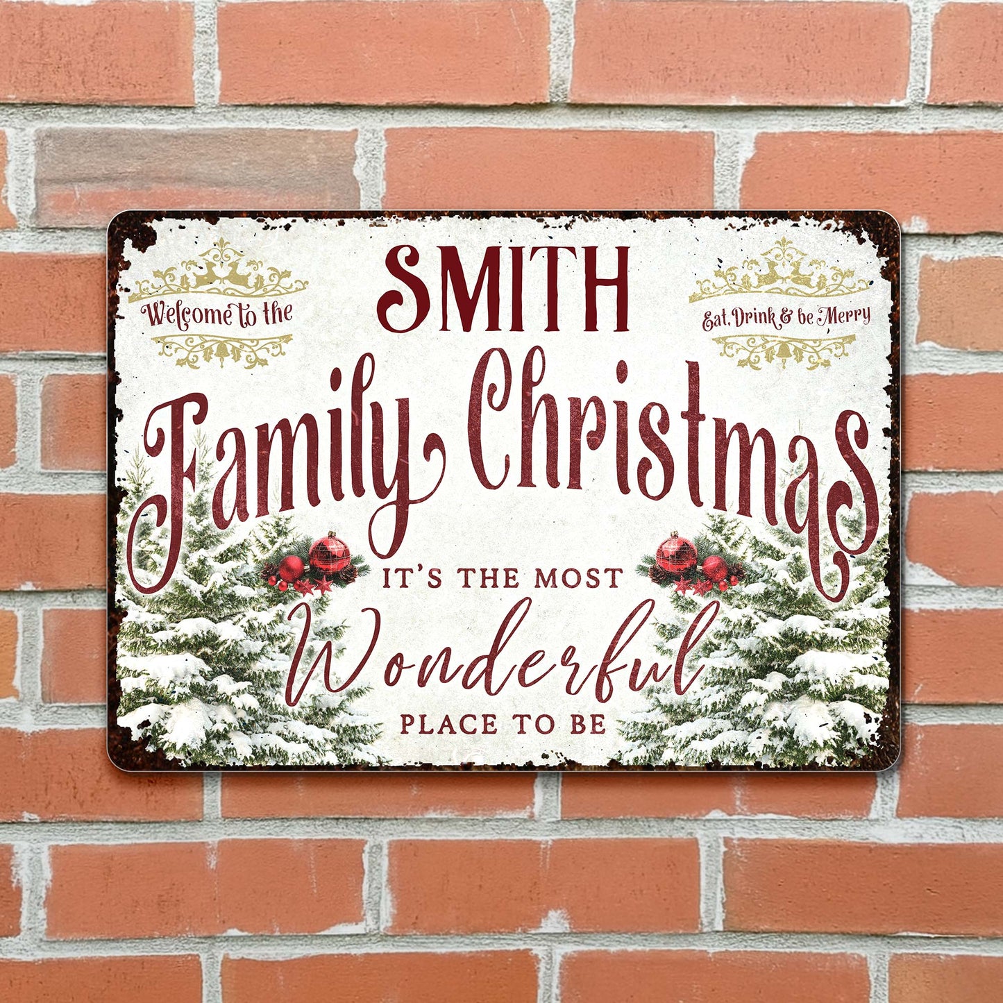 Welcome To The Family Christmas, Most Wonderful Place