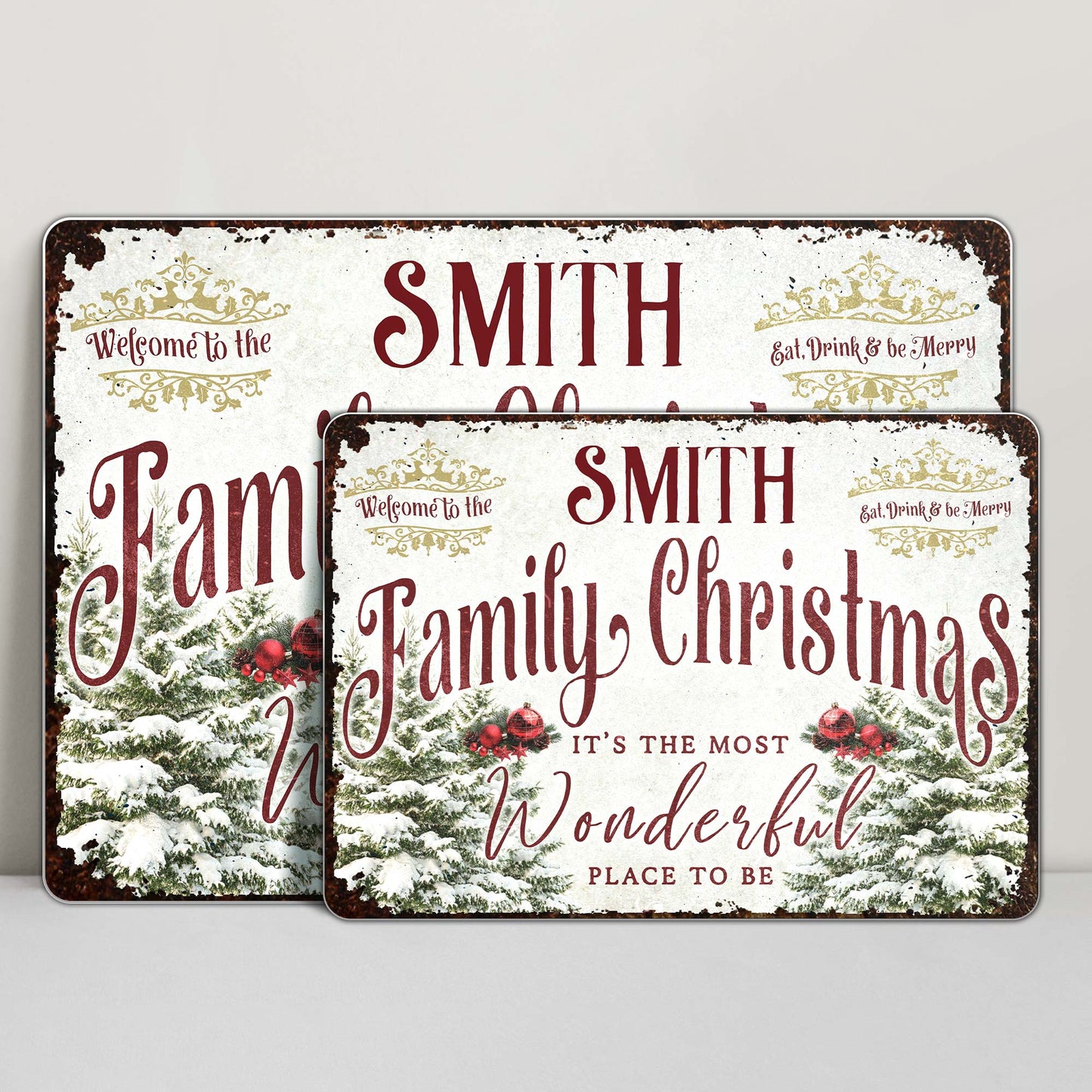 Welcome To The Family Christmas, Most Wonderful Place