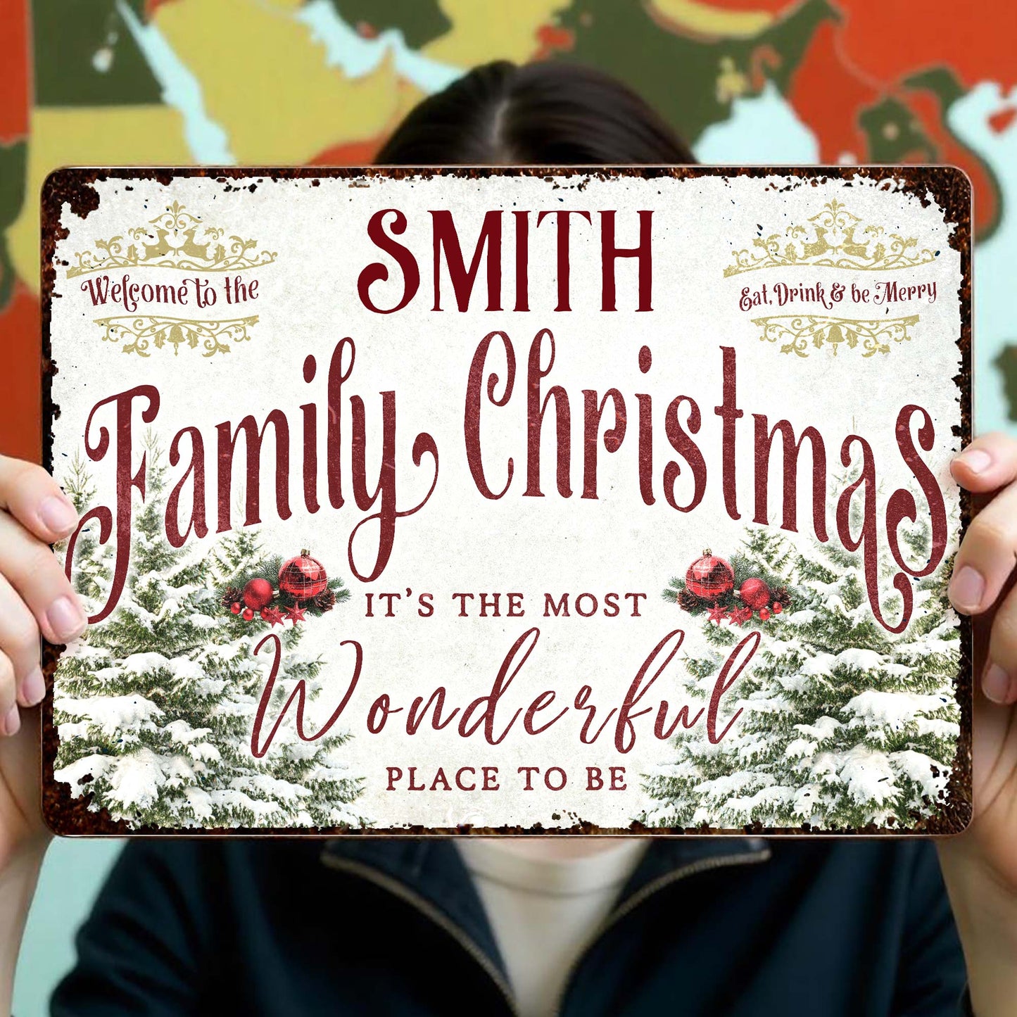 Welcome To The Family Christmas, Most Wonderful Place