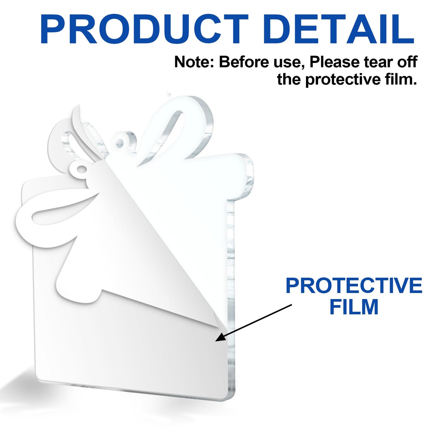 There's No Greater Gift Than Grandkids - Christmas Gift For Family, Grandma, Grandpa, Grandparents - Personalized Custom Shaped Acrylic Ornament