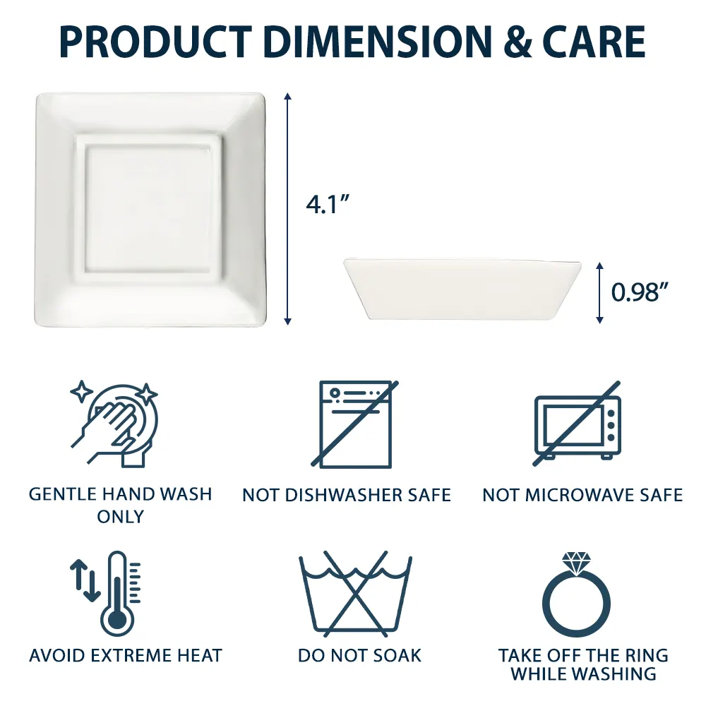 Personalized 'Old Friends' Ring Dish for Best Friends & Sisters Gift