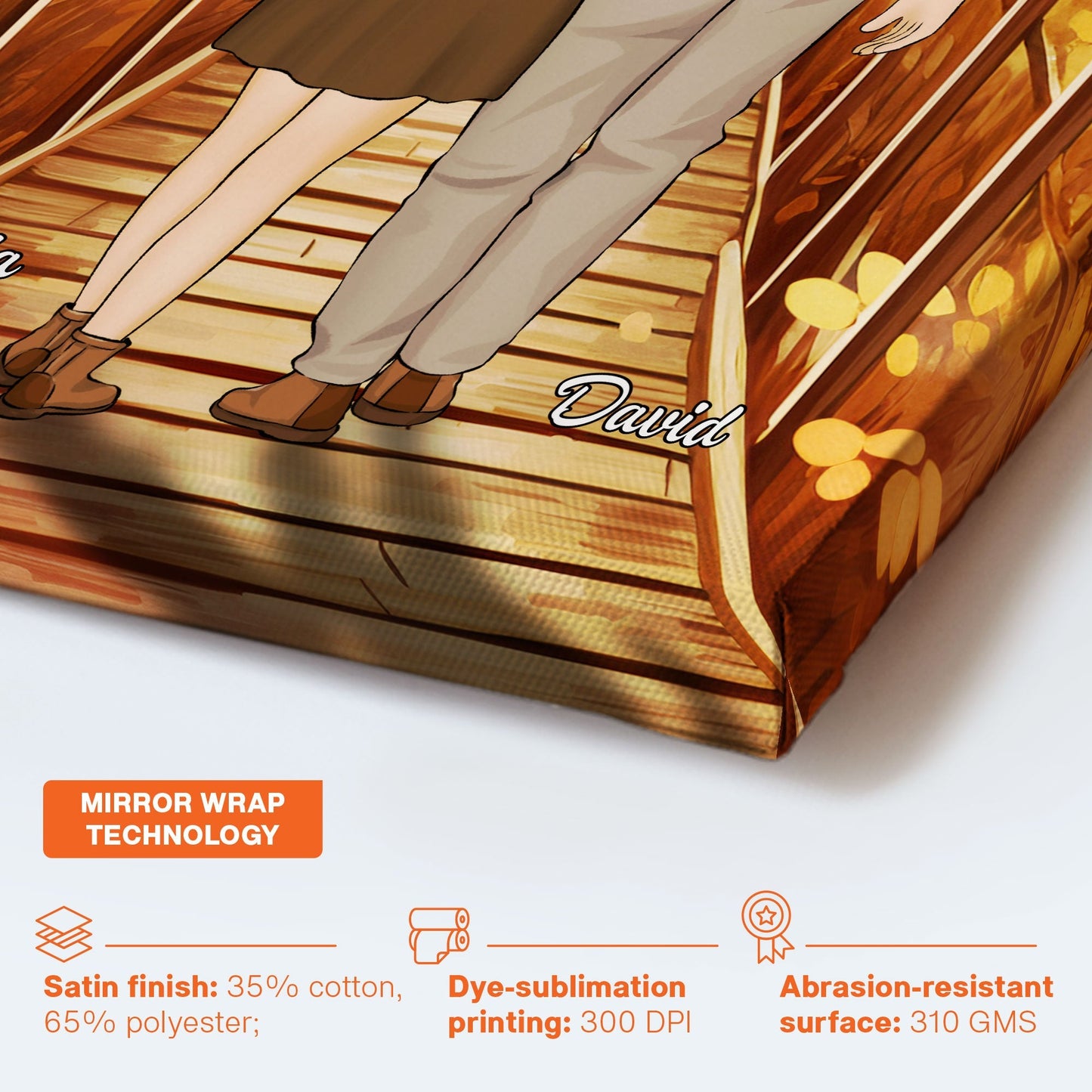 Custom Couple "You & Me We Got This" Canvas - Heartfelt Personalized Wall Art