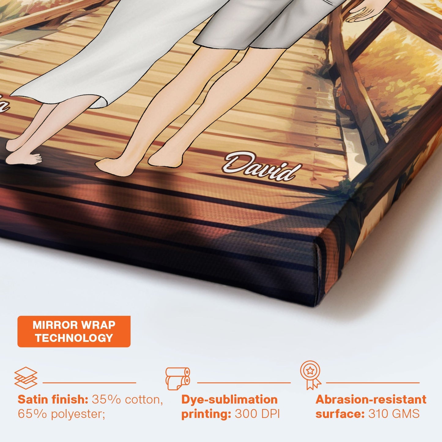 Personalized "You & Me We Got This" Canvas for Couples | Custom Wall Art Gift