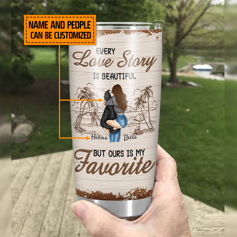 Personalized "Love You Still" Tumbler for Couples - Romantic Keepsake Gift