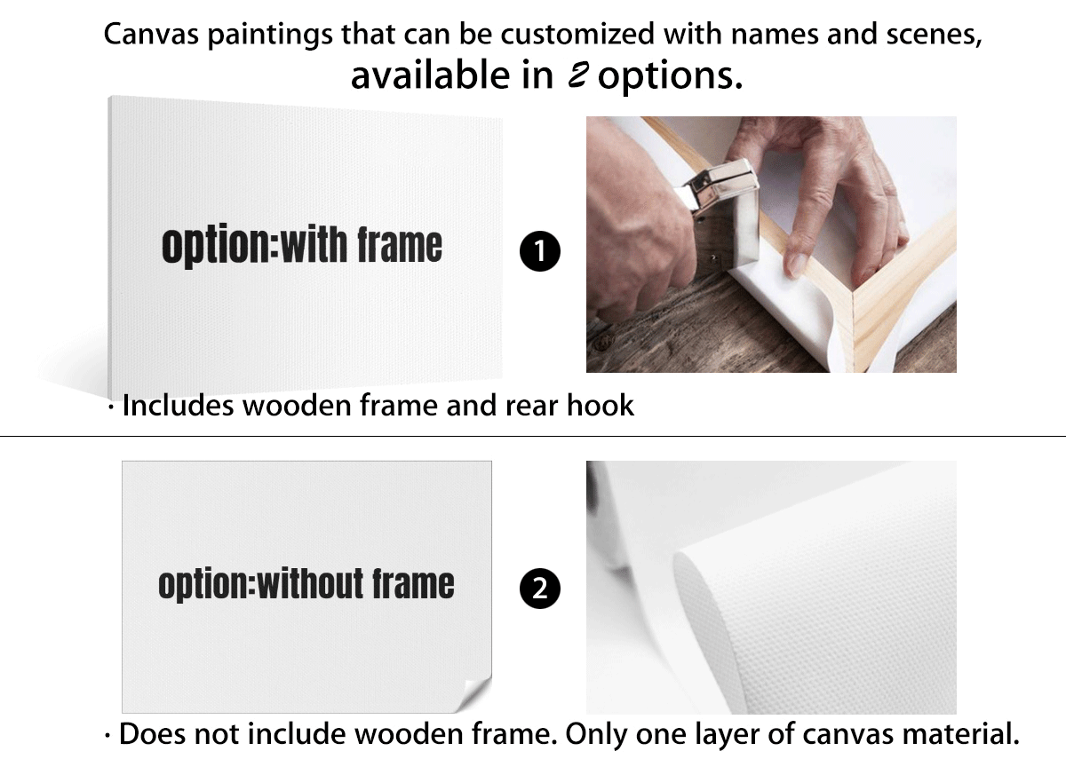 Personalized Couples Canvas: God Blessed The Broken Road That Led Me Straight To You