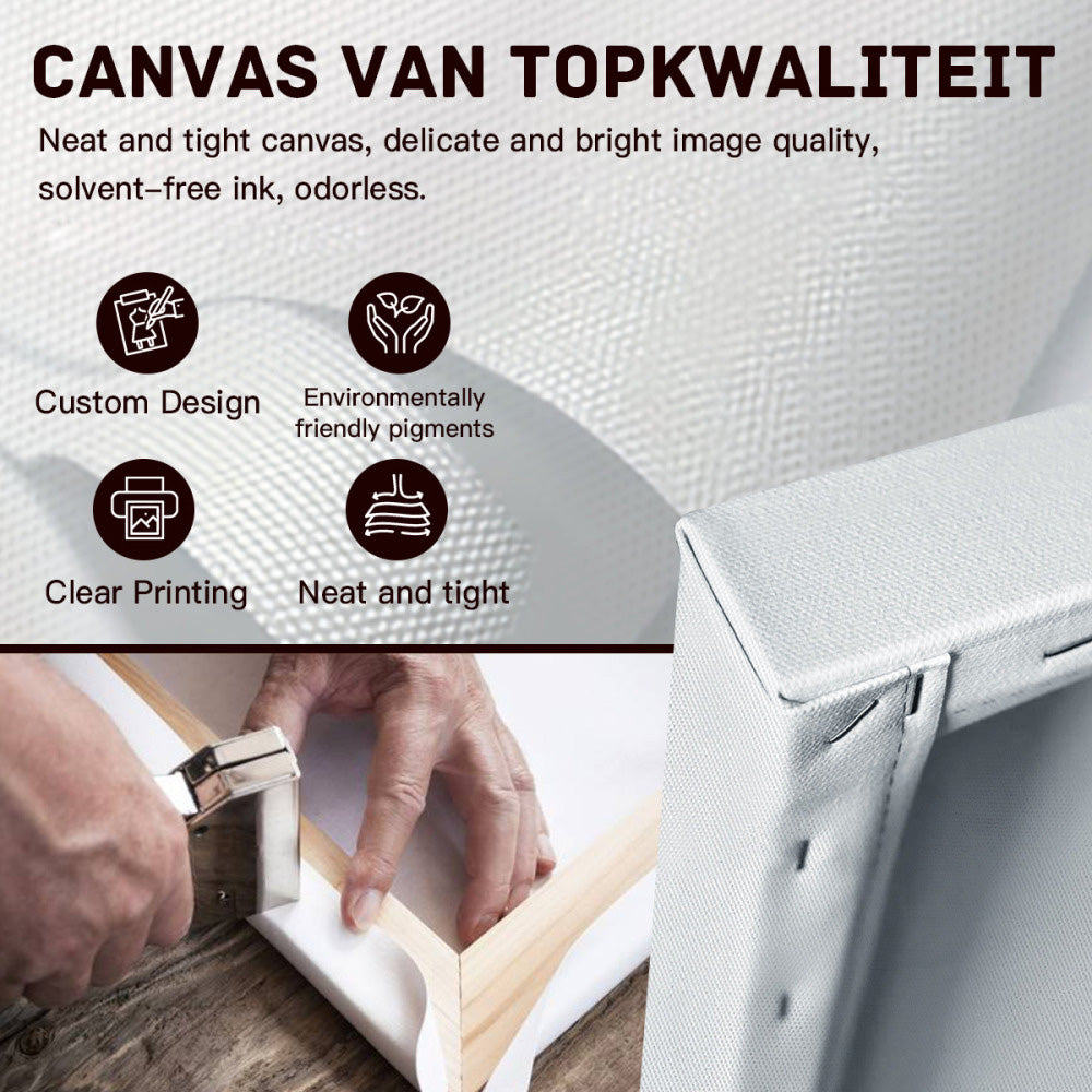 Custom Family Scrabble Canvas / Poster - 'A Whole Lot of Love' Home Wall Art