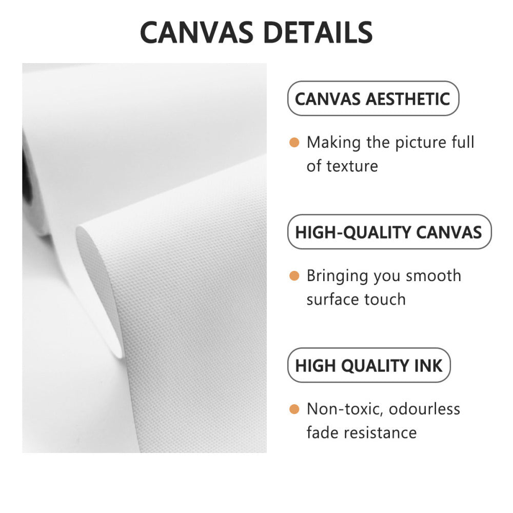 Custom Family Scrabble Canvas / Poster - 'A Whole Lot of Love' Home Wall Art