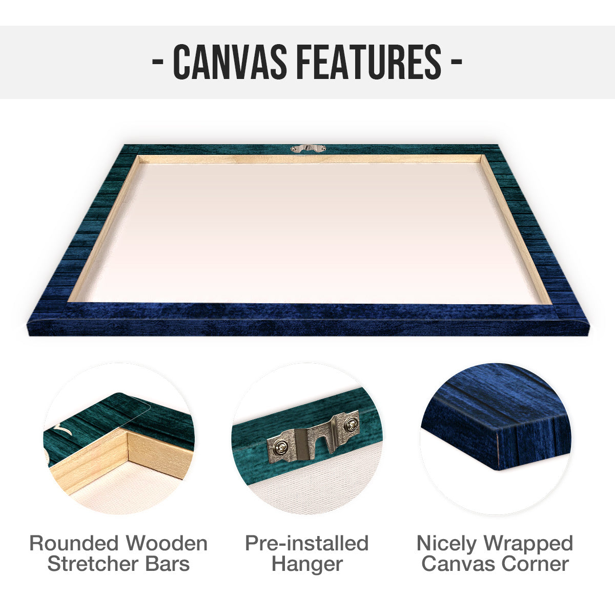 Heartfelt Personalized 'Family Forever' Canvas - Custom Pet & Family Art