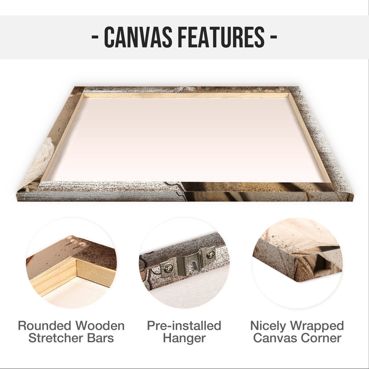 Personalized 'My Favorite Place Is Next To You' Custom Photo Canvas for Couples