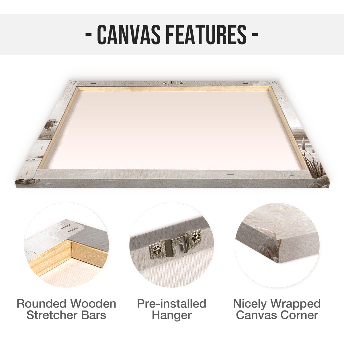 Personalized 'Family Forever' Canvas Wall Art - Custom Home Decor Gift