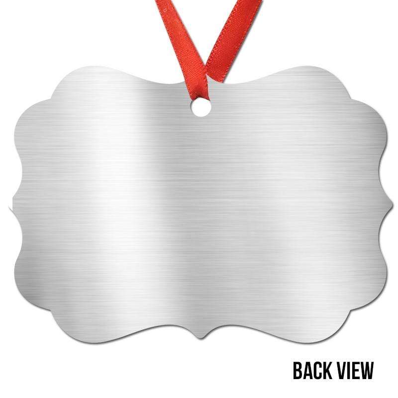 Personalized "You Me And The Dogs" Christmas Ornament for Couples