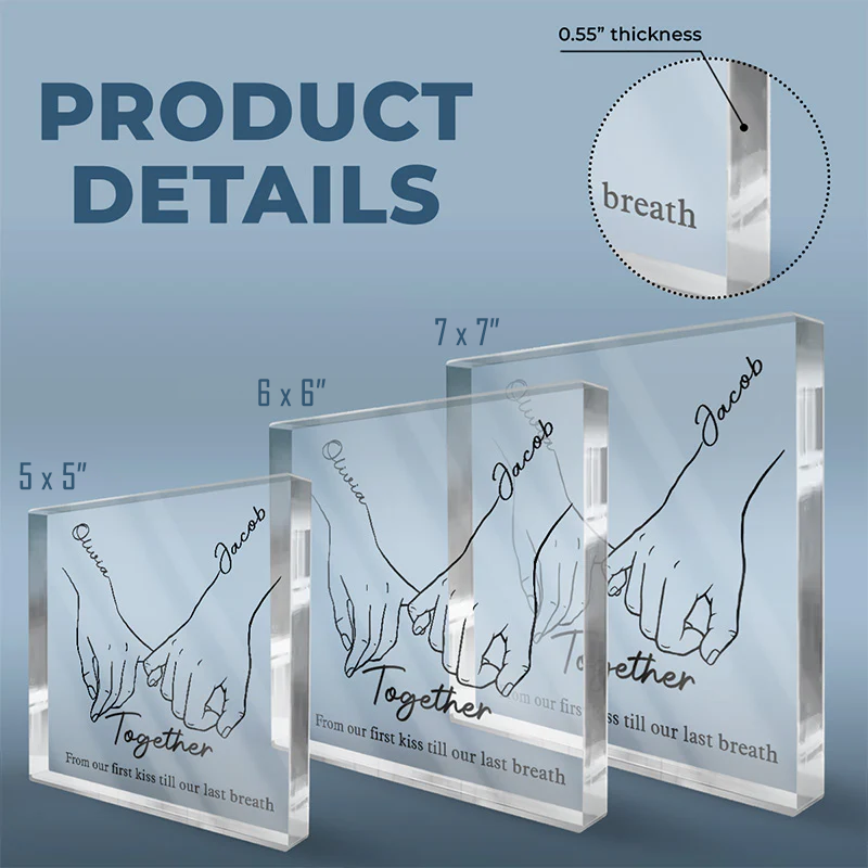 I Love You Forever & Always - Couple Personalized Custom Blanket