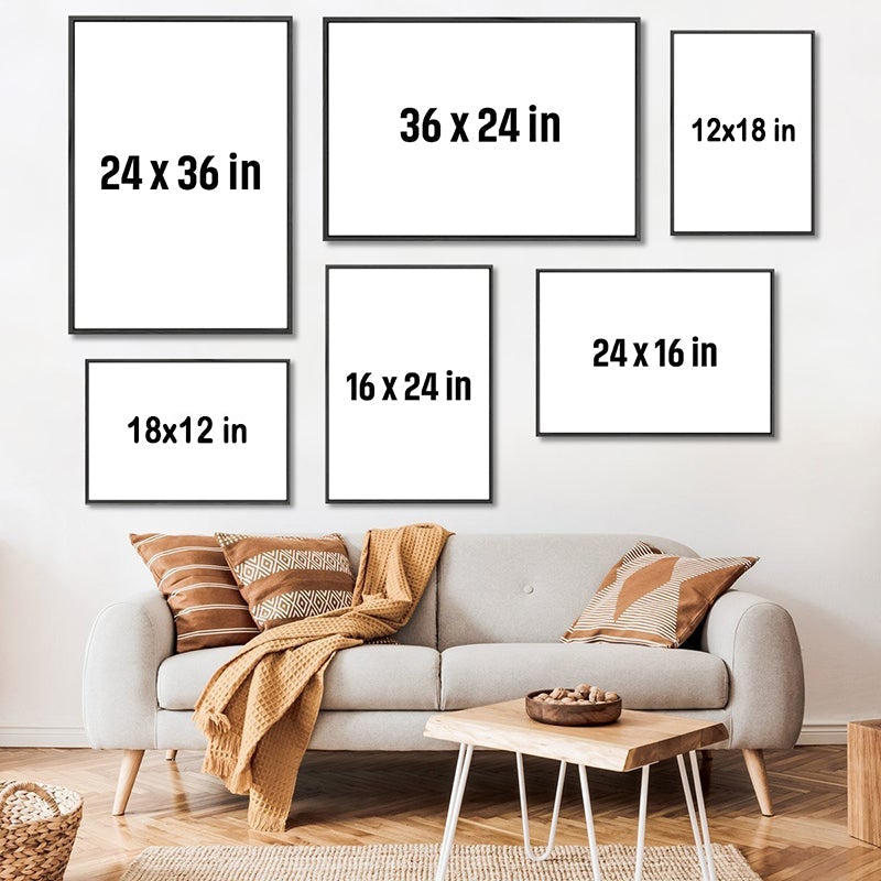 The Legacy of Our Name - Personalized Family Canvas / Poster