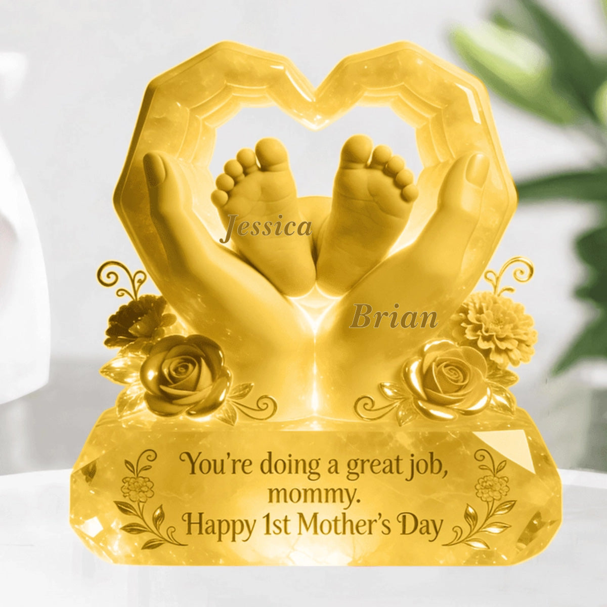 You're Doing A Great Job - Personalized Plaque