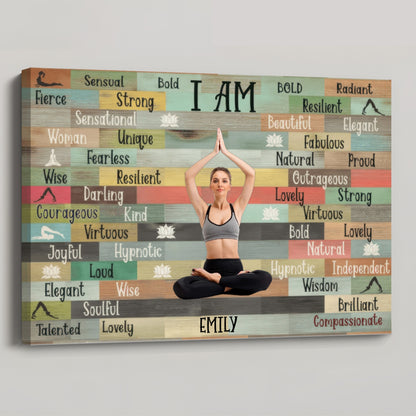 Empowerment Canvas / Poster (Upload Your Photo) - Celebrate Your Unique Identity