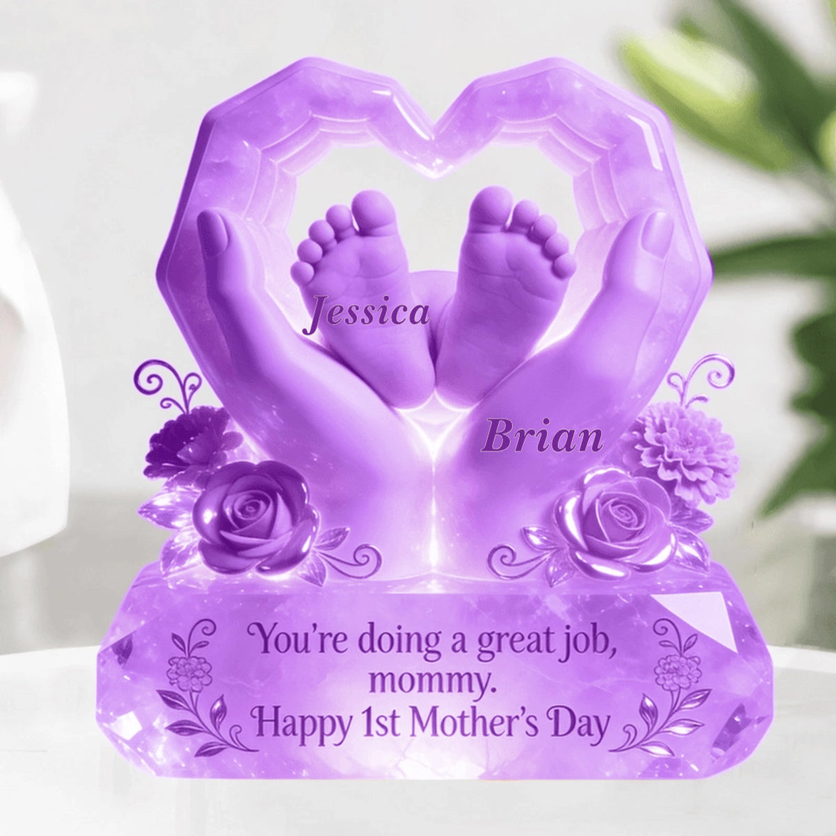 You're Doing A Great Job - Personalized Plaque