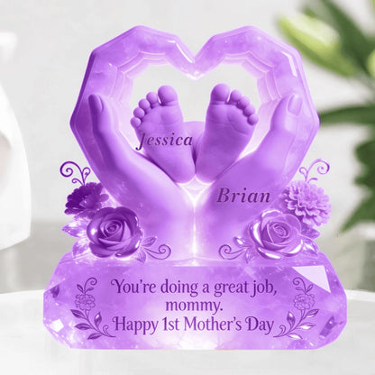 You're Doing A Great Job - Personalized Plaque