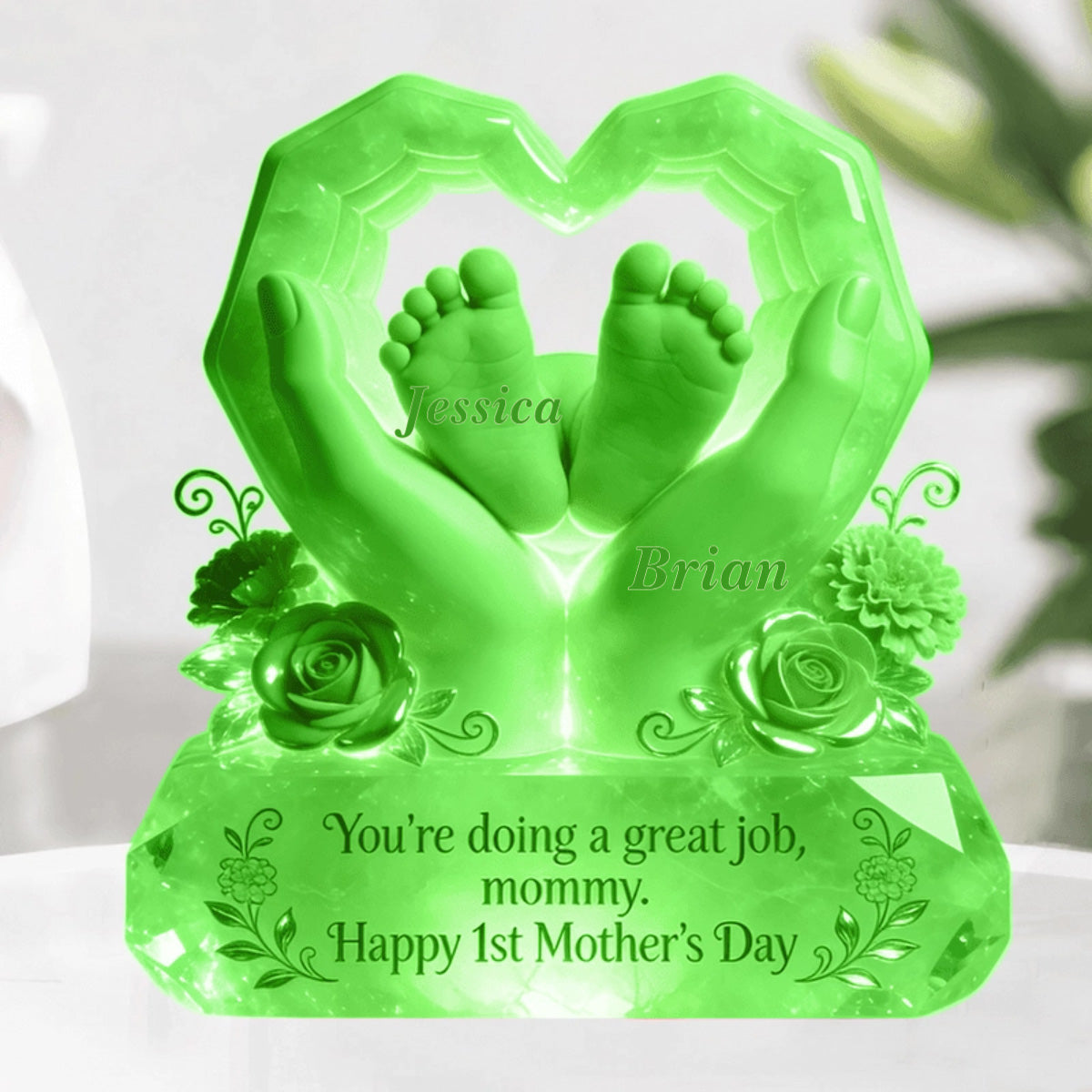 You're Doing A Great Job - Personalized Plaque