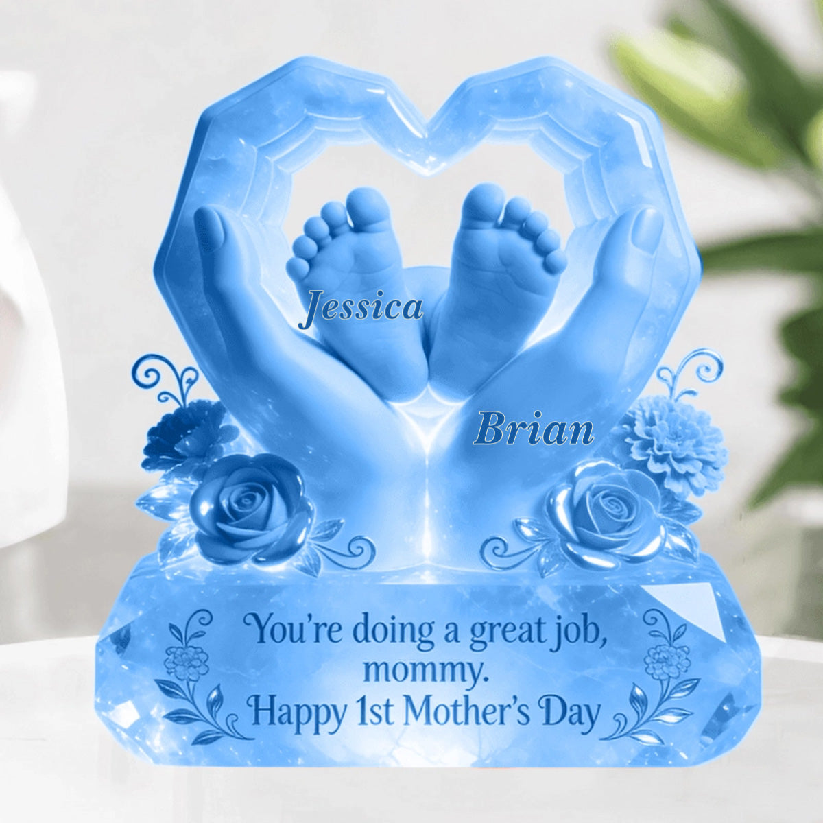 You're Doing A Great Job - Personalized Plaque