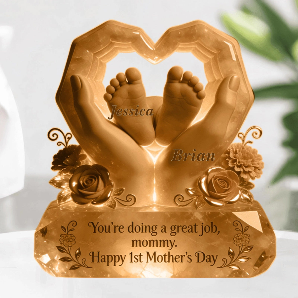 You're Doing A Great Job - Personalized Plaque