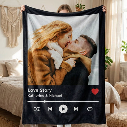 Always & Forever Keepsake - Personalized Blanket