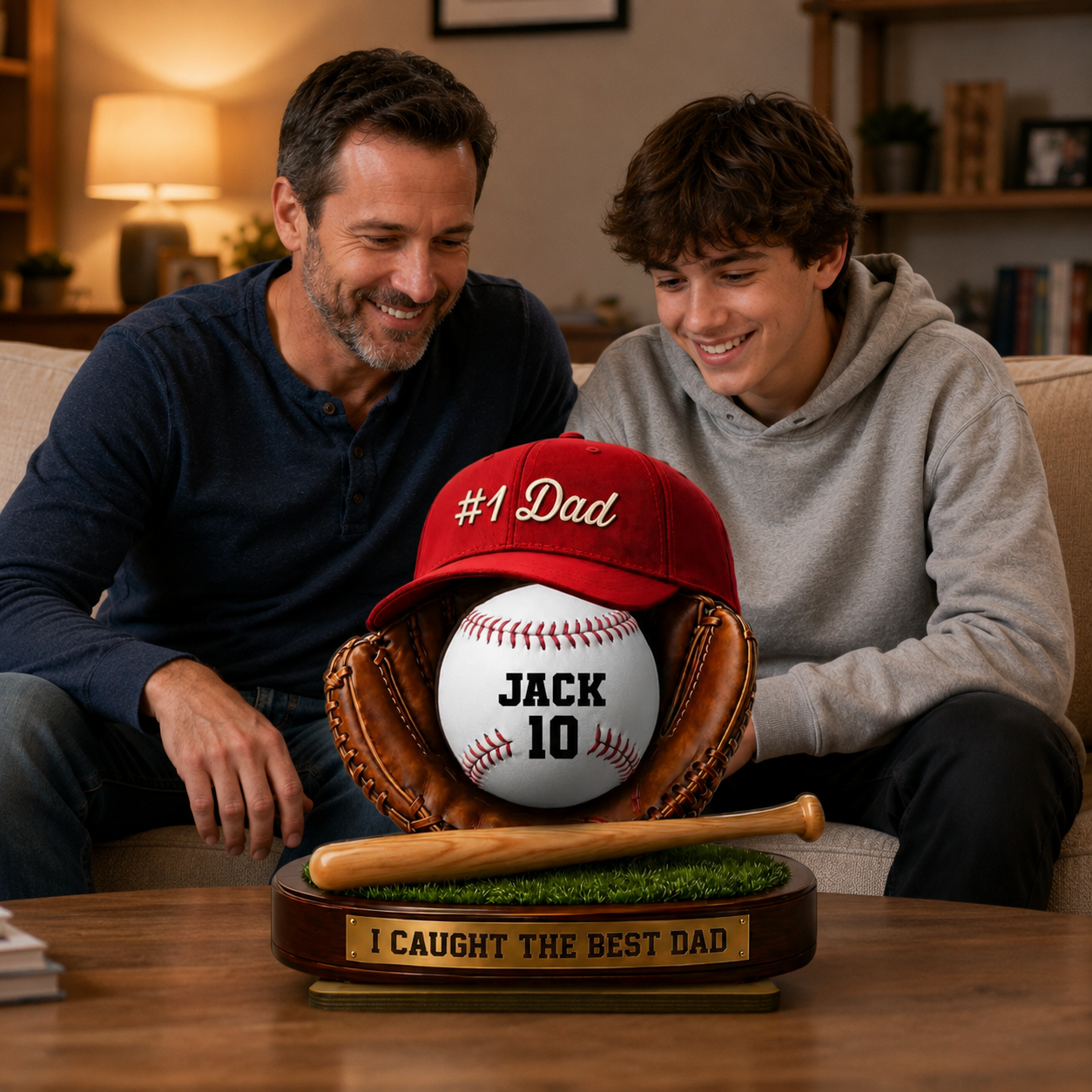 Wood Sign gift-ready design for Dad